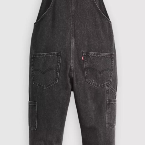 Levi's Black Denim Workwear Overalls - Men's Size Large - **Brand New** - Picture 3 of 14